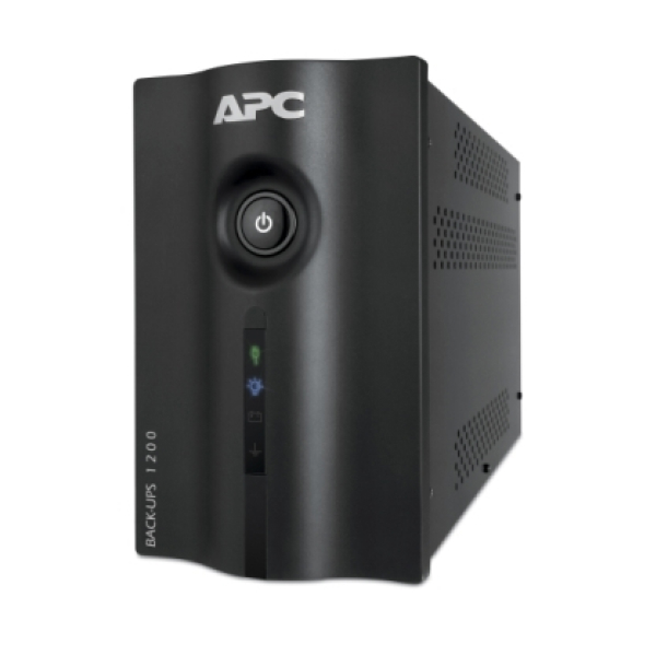 NOBREAK APC BZ1200-BR BACK-UPS 1200VA/600W 115V/BIVOLT 8 TOMADAS