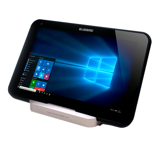 Tablet Robusto Bluebird RT100