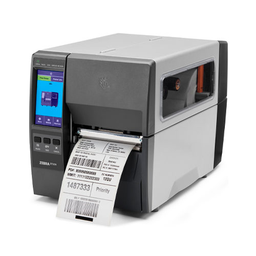 Impressora de Etiquetas Industrial Series ZT200 Zebra