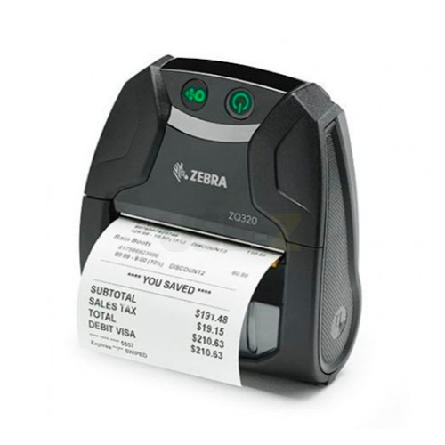 Impressora de Etiquetas Portátil Zebra ZQ320 - Bluetooh