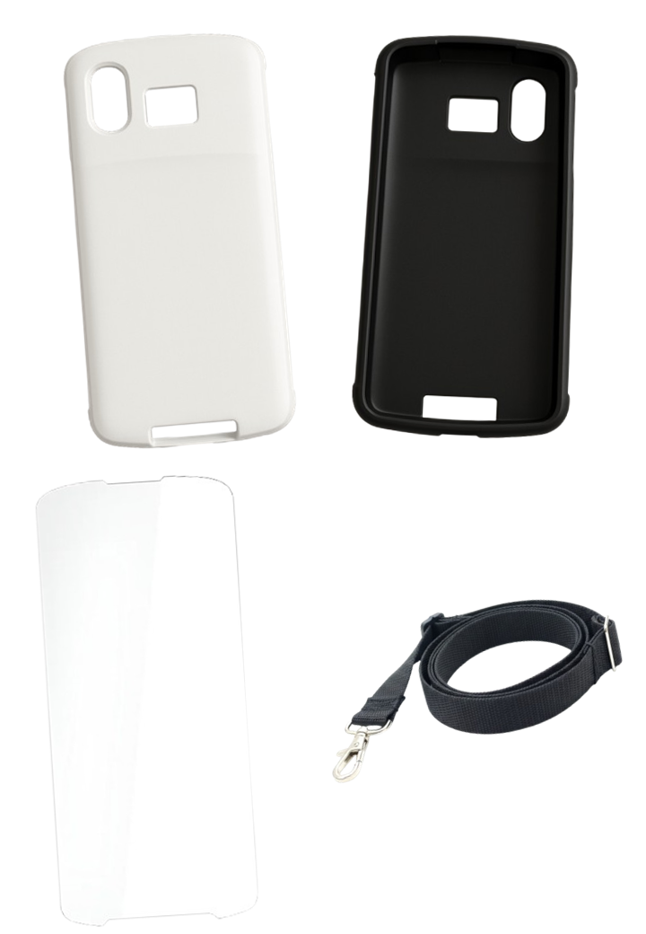 Kit TC15 capa+ película + alça